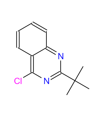CAS：403612-89-5,英文名稱：2-(tert-Butyl)-4-chloroquinazoline 