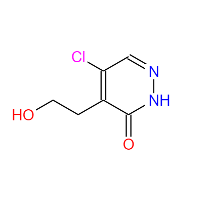 CAS：1354455-01-8,英文名稱：5-chloro-4-(2-hydroxyethyl)-3(2H)-Pyridazinone 