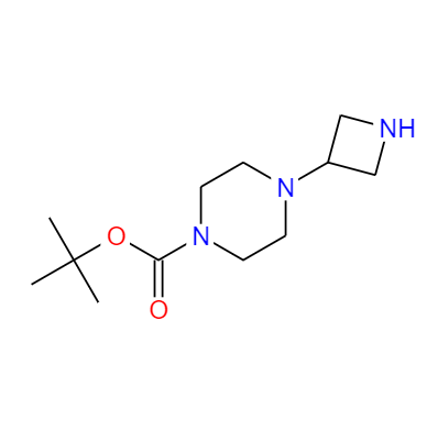 CAS：219725-67-4,英文名稱：tert-butyl 4-(azetidin-3-yl)piperazine-1-carboxylate 