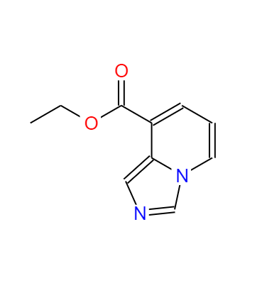 CAS：697739-12-1,英文名稱：ethyl imidazo[1,5-a]pyridine-8-carboxylate 