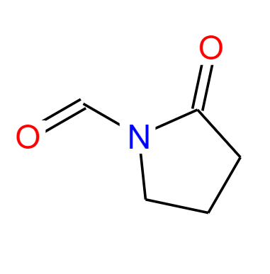  CAS：40321-44-6,中文名稱：2-氧吡咯烷-1-甲醛 英文名稱：2-Oxopyrrolidine-1-carbaldehyde