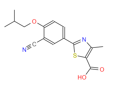 CAS：144060-53-7,中文名稱：非布司他 英文名稱：Febuxostat 