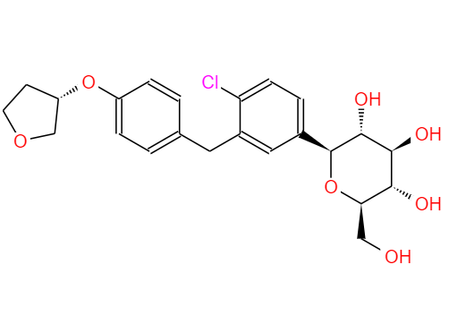 CAS：864070-44-0,中文名稱：恩格列凈 英文名稱：Empagliflozin 