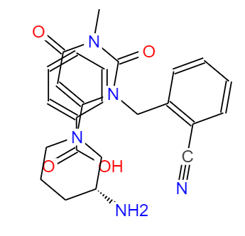 CAS：850649-62-6,中文名稱：苯甲酸阿格列汀 英文名稱：Alogliptin benzoate 
