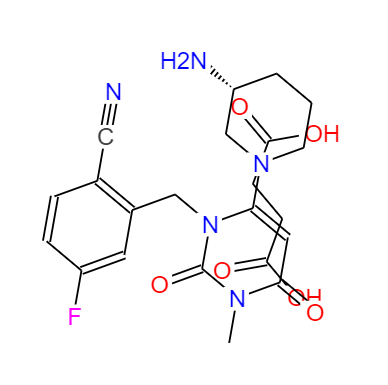 CAS：1029877-94-8,中文名稱：琥珀酸曲格列汀 英文名稱：SYR-472 