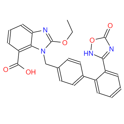  CAS：147403-03-0,中文名稱：阿齊沙坦 英文名稱：Azilsartan