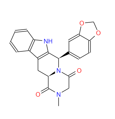 CAS： 171596-29-5,中文名稱： 他達(dá)拉非 英文名稱： Tadalafil 