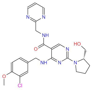 CAS：330784-47-9,中文名稱：阿伐那非 英文名稱：Avanafil 