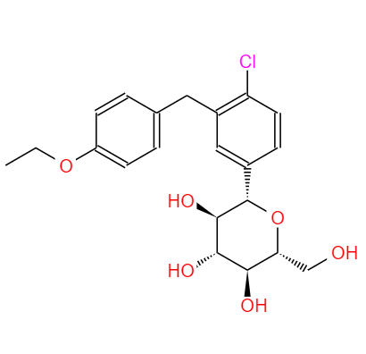 CAS：461432-26-8,中文名稱：達格列嗪 英文名稱：dapagliflozin 