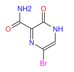 CAS：259793-88-9,中文名稱：6-溴-3-羥基吡嗪-2-甲酰胺 英文名稱：6-Bromo-3-hydroxypyrazine-2-carboxamide 