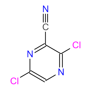 CAS：356783-16-9,中文名稱：3,6-二氯吡嗪-2-甲腈 