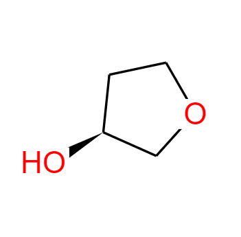 CAS：86087-23-2,中文名稱：(S)-(+)-3-羥基四氫呋喃 英文名稱：(S)-(+)-3-Hydroxytetrahydrofuran 