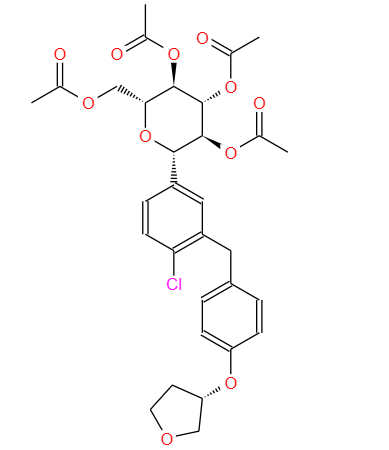CAS：915095-99-7,中文名稱：乙酰恩格列凈