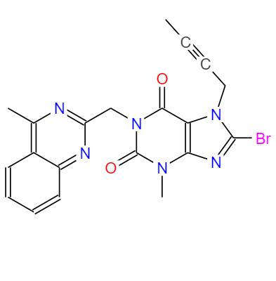  CAS：853029-57-9，英文名稱：1-[(4-Methylquinazolin-2-yl)Methyl]-3-Methyl-7-(2-butyn-1-yl)-8-broMoxanthine