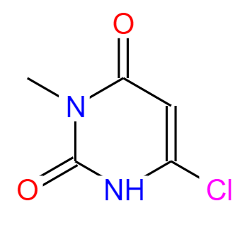 CAS：4318-56-3,中文名稱：6-氯-3-甲基尿嘧啶 英文名稱：6-Chloro-3-methyluracil 