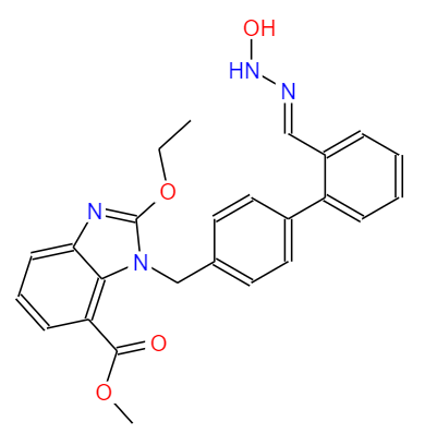 CAS：147403-65-4,中文名稱：阿齊沙坦中間體(A1甲酯)