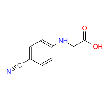 CAS： 42288-26-6,中文名稱： N-(4-氰基苯基)甘氨酸 英文名稱： N-(4-CYANO-PHENYL)-GLYCINE 
