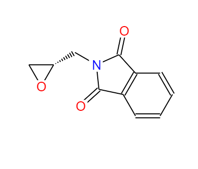 CAS：161596-47-0,中文名稱：(S)-N-縮水甘油鄰苯二甲酰亞胺 英文名稱：(s)-(+)-n-(2,3-epoxypropyl)phthalimide 