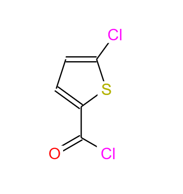 CAS：42518-98-9,中文名稱：2-氯-5-噻吩甲酰氯 英文名稱：5-Chlorothiophene-2-carbonyl chloride 