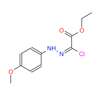  CAS：27143-07-3,中文名稱：[(4-甲氧基苯基)肼基]氯乙酸乙酯 英文名稱：Ethyl chloro[(4-Methoxyphenyl)hydrazono]acetate