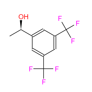 CAS：127852-28-2,中文名稱：(R)-1-[3,5-二(三氟甲基)苯基]乙醇 英文名稱：(R)-1-[3,5-Bis(trifluoromethyl)phenyl]ethanol 