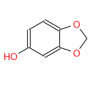 CAS： 533-31-3,中文名稱： 芝麻酚 英文名稱： Sesamol 