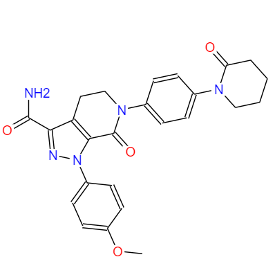 CAS：503612-47-3,中文名稱：阿哌沙班 英文名稱：Apixaban 