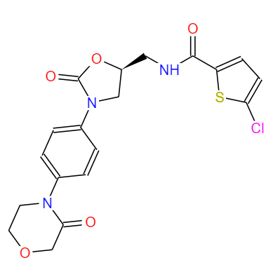 CAS： 366789-02-8,中文名稱： 利伐沙班 英文名稱： Rivaroxaban 
