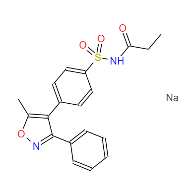  CAS：198470-85-8,中文名稱：帕瑞昔布鈉 英文名稱：PARECOXIB SODIUM