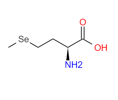 CAS： 3211-76-5,中文名稱： L-硒代蛋氨酸 英文名稱： L-Selenomethionine 