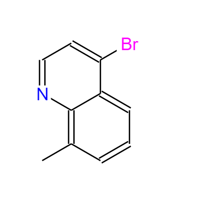 CAS：36075-68-0,中文名稱：4-溴-8-甲基喹啉 英文名稱：4-Bromo-8-methylquinoline 