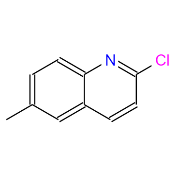 CAS：4295-11-8,中文名稱：2-氯-6-甲基喹啉 英文名稱：2-CHLORO-6-METHYL-QUINOLINE 