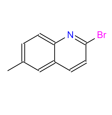 CAS：302939-86-2,英文名稱：2-BroMo-6-Methylquinoline 中文名稱：2-溴-6-甲基喹啉