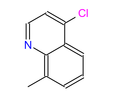 CAS：18436-73-2,中文名稱：4-氯-8-甲基喹啉 英文名稱：4-Chloro-8-methylquinoline 