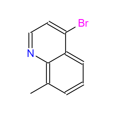 CAS：36075-68-0,中文名稱：4-溴-8-甲基喹啉 英文名稱：4-Bromo-8-methylquinoline 