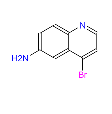  CAS：1260785-25-8,中文名稱：4-溴-6-喹啉胺 英文名稱：4-bromoquinolin-6-amine