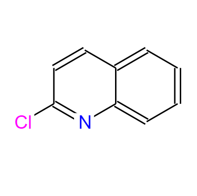  CAS：612-62-4，中文名稱：2-氯喹啉 英文名稱：2-Chloroquinoline