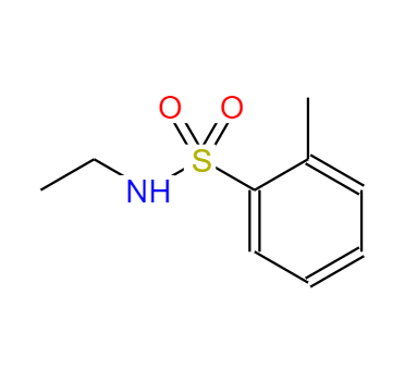 CAS：1077-56-1，中文名稱：N-乙基鄰甲苯磺酰胺 英文名稱：N-Ethyl-o-toluenesulfonamide 