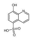 CAS：84-88-8,中文名稱：8-羥基喹啉-5-磺酸