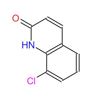 CAS：23981-25-1,中文名稱：8-氯-2-羥基喹啉 英文名稱：8-chloro-1H-quinolin-2-one 