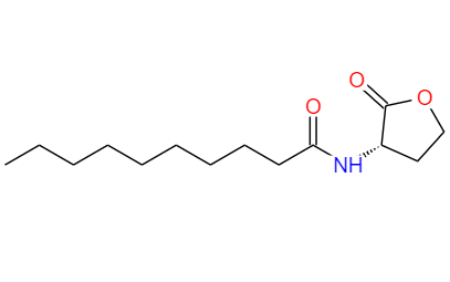 CAS：177315-87-6,中文名稱：N-癸酰基-L-高絲氨酸內(nèi)酯 英文名稱：N-Decanoyl-L-homoserine lactone 