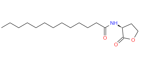 CAS：878627-21-5,中文名稱：N-十三烷?；?L-高絲氨酸內(nèi)酯 英文名稱：N-TRIDECANOYL-L-HOMSERINE LACTONE 
