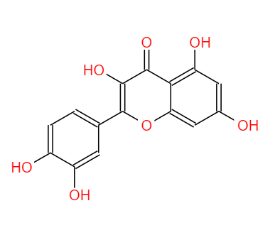 CAS：117-39-5,英文名稱： Quercetin HPLC95% 