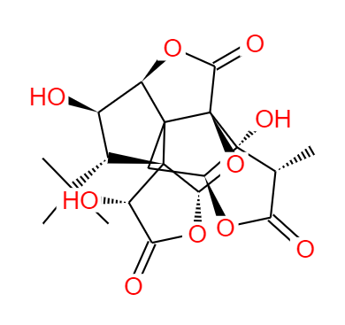 CAS：107438-79-9,中文名稱：銀杏內(nèi)酯J 英文名稱：Ginkgolide J 