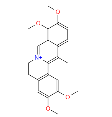 CAS：30045-16-0,中文名稱：去氫延胡索素 英文名稱：Dehydrocorydaline 