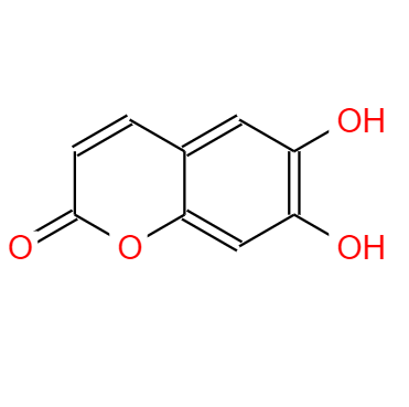 CAS：305-01-1,中文名稱：秦皮乙素 英文名稱：Esculetin 