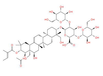 CAS：123748-68-5,中文名稱：七葉皂苷A 英文名稱：EscinIA 