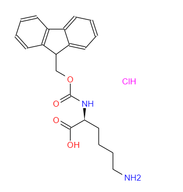 CAS：139262-23-0,英文名稱(chēng)：Fmoc-Lys-OH.HCl 