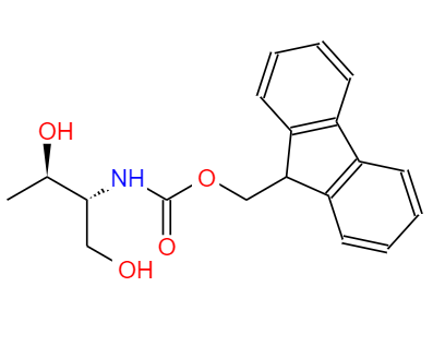 CAS：176380-53-3,中文名稱：2-(N-Fmoc)-氨基-1,3-丁二醇 英文名稱：N-Fmoc-L-threonol 