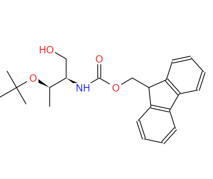 CAS：189337-28-8,中文名稱：N-[(1R,2R)-2-(1,1-二甲基乙氧基)-1-(羥基甲基)丙基]氨基甲酸 9H-芴-9-甲酯 英文名稱：FMOC-THR(TBU)-OL 